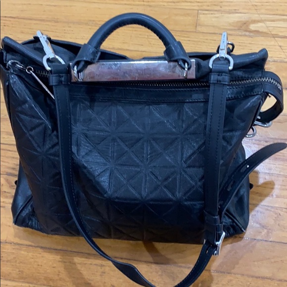 3.1 Phillip Lim Black Handbag - medium size - Picture 3 of 5